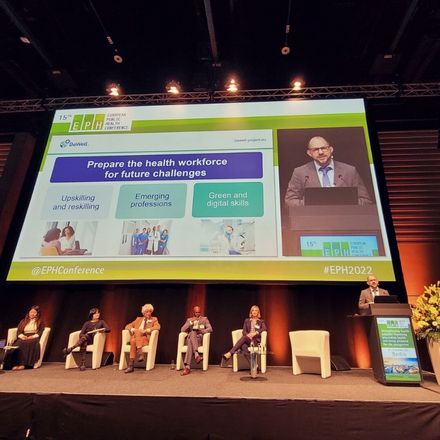 interprofessional training for our clinical and public health workforce