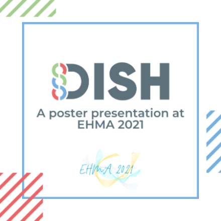 The DISH project receives the Best Poster Award at EHMA 2021