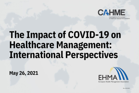 The impact of COVID-19 on healthcare management: comparison of Europe and USA response